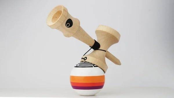 WiSEED OKendama MAZE Series ZERO1 SHTICK v2 Maple Ken Beech Tama