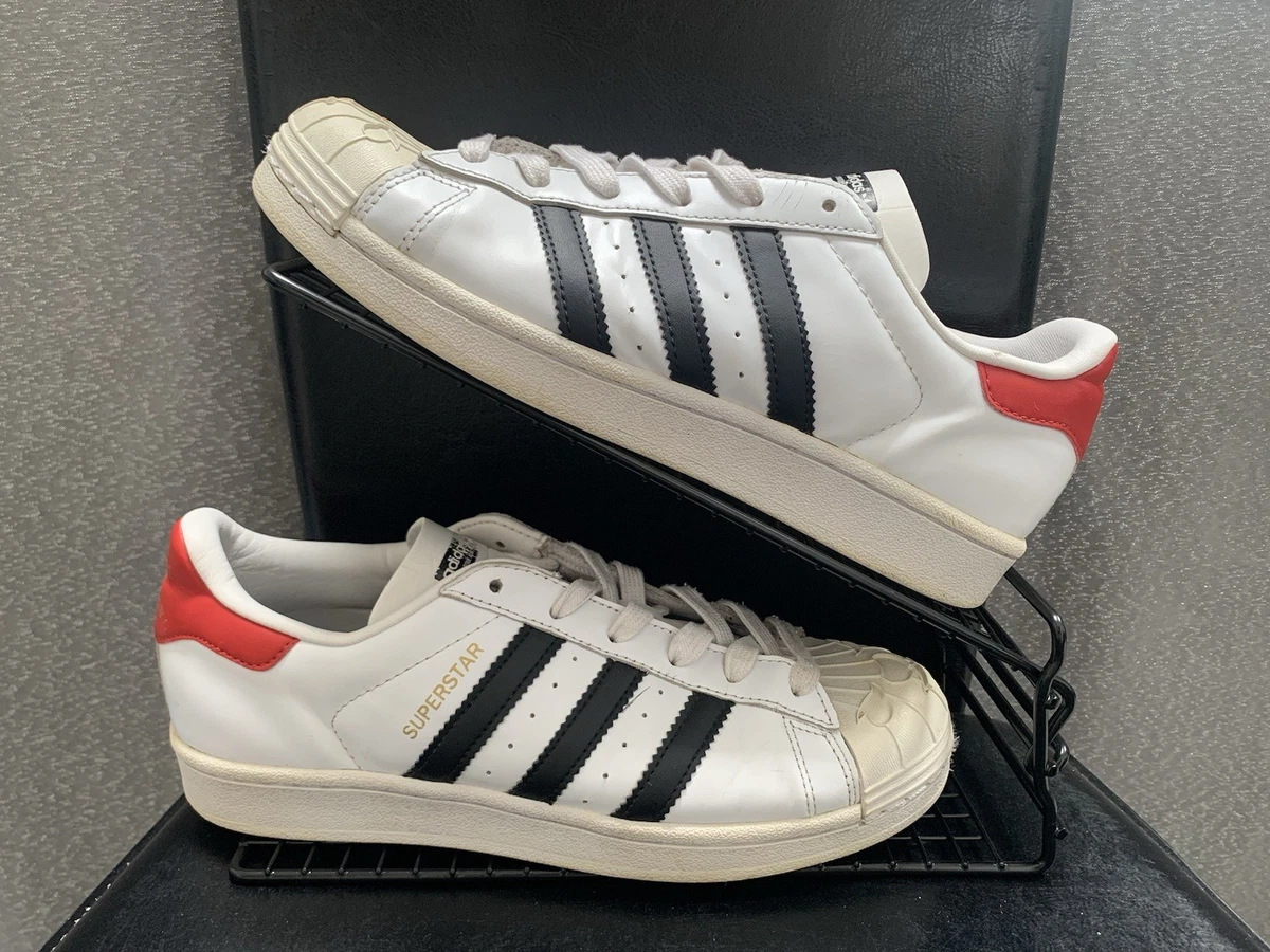 adidas Superstar Women's Red Trainers for sale | eBay UK