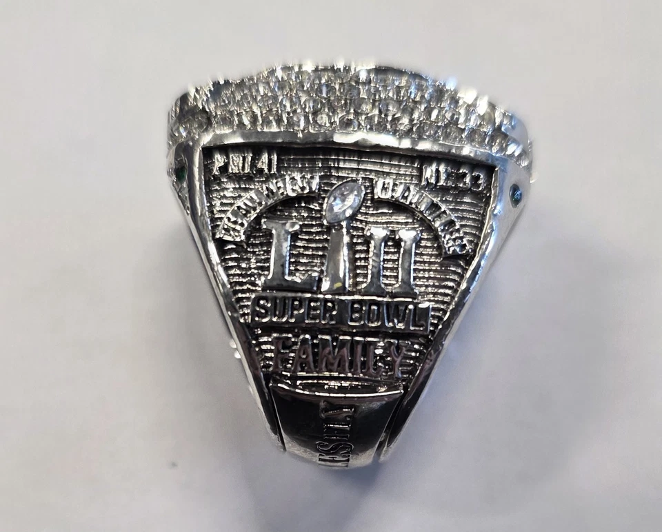 Memorabilia/foles del Campeonato de la NFL de los Eagles Foto 2 de 3