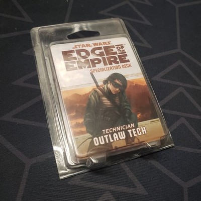 Star Wars Edge of the Empire: Technician Outlaw Tech Deck (RPG Accessory) FFG