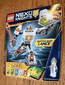 LEGO NEXO KNIGHTS: Battle Suit Lance (70366) - New in Sealed Box