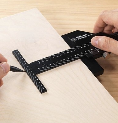 Woodraphic Multi Gauge 300   Precision Scriber & Layout Tool - Metric 300 mm