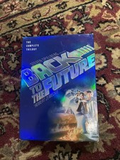 Back to the Future Trilogy (DVD Box Set) + Slipcover