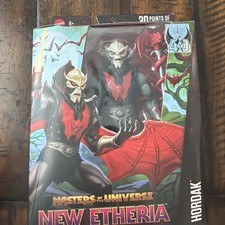 Mattel Masters of the Universe Masterverse Hordak New Etheria Action Figure NEW