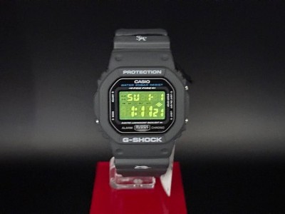 Casio G-Shock DW-056USV-1T Skateboard Magazine Special Note