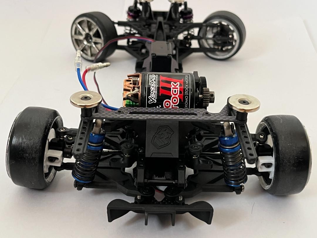 3Racing Sakura D6 Sport 1/10 Rc Drift Car C-Frp Chassis Kit