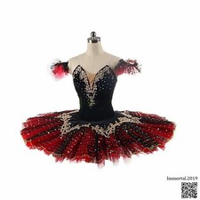 Ballet Tutu Performance Ballet Dress Tutu Dress Girls Ballerina Party Costume