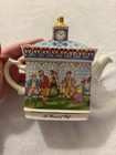 Sadler A Round of Golf 1-Cup Ceramic Teapot w/ Lid Glossy Multicolor — photo 5