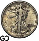1920-D Walking Liberty Half Dollar *Key Denver Date* Low Mintage XF