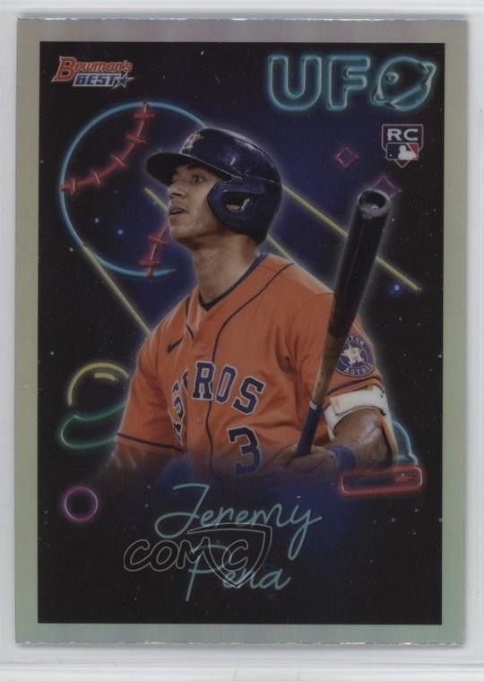 2022 Bowman's Best Bowman UFO Jeremy Pena #UFO-20 14tz