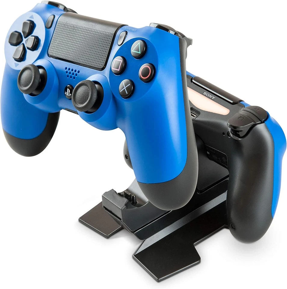 PowerA Officially Licensed Mains Powered DualShock 4 Charging Dock (with AC... - Image 4 of 4