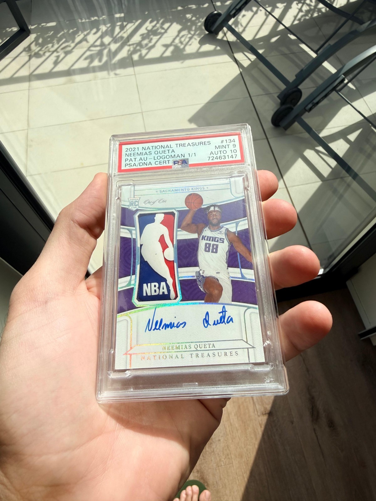 Neemias Queta ultimate premium lot (Rookie logoman 1/1 + 2x1/1's + 1x/5 + 5x/10) view 6