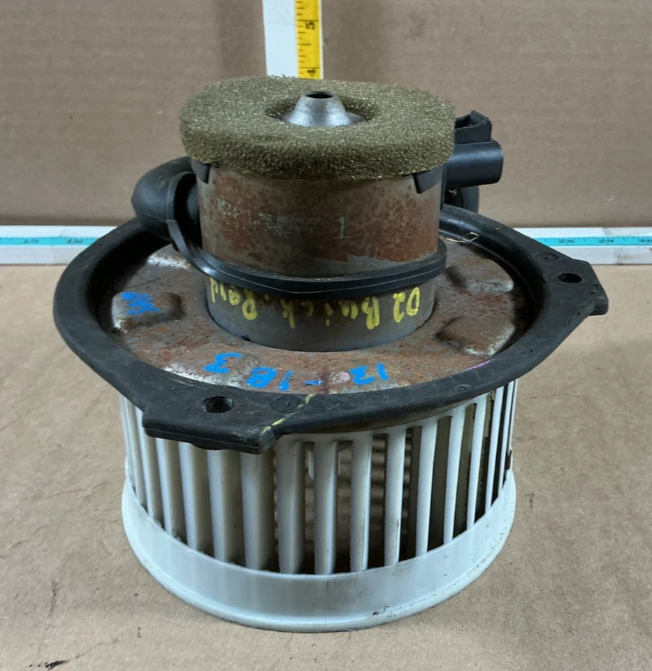 Motor soplador calentador aire acondicionado Buick Century 2002-2005 89018521 OEM Foto 2 de 4
