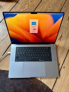 Original Display MacBook Pro 16" 2021 - 2023 M1 M2 M3 A2485 A2780 A2991 Grau