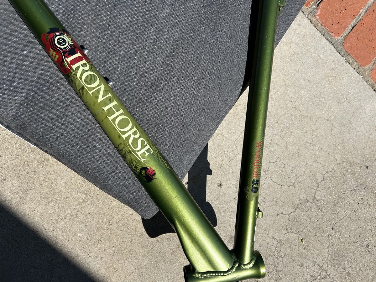 Iron Horse Warrior 5.0 Hardtail Frame Disc Ironhorse Large | eBay