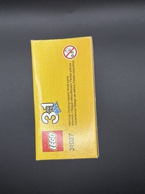 Lego Creator 3 in 1 Set 31027 - Blue Racer - SEALED NEW RETIRED