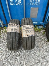 2 x 205/65 R16C 107/105T HANKOOK VANTRA TRANSIT MASSIVE 8.2MM TREAD 4X AVAL