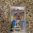 Caleb Williams 2024 Panini Prizm Silver Prizm Rookie Card PSA 10