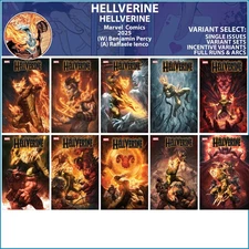 Hellverine (2024) #1 2 3 4 5 6 7 8 9 10 Marvel Comics COVER SELECT
