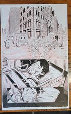 Drawing Blood #8 Pg24 Original Art by Ben Bishop & Jason Moore TMNT Ronin