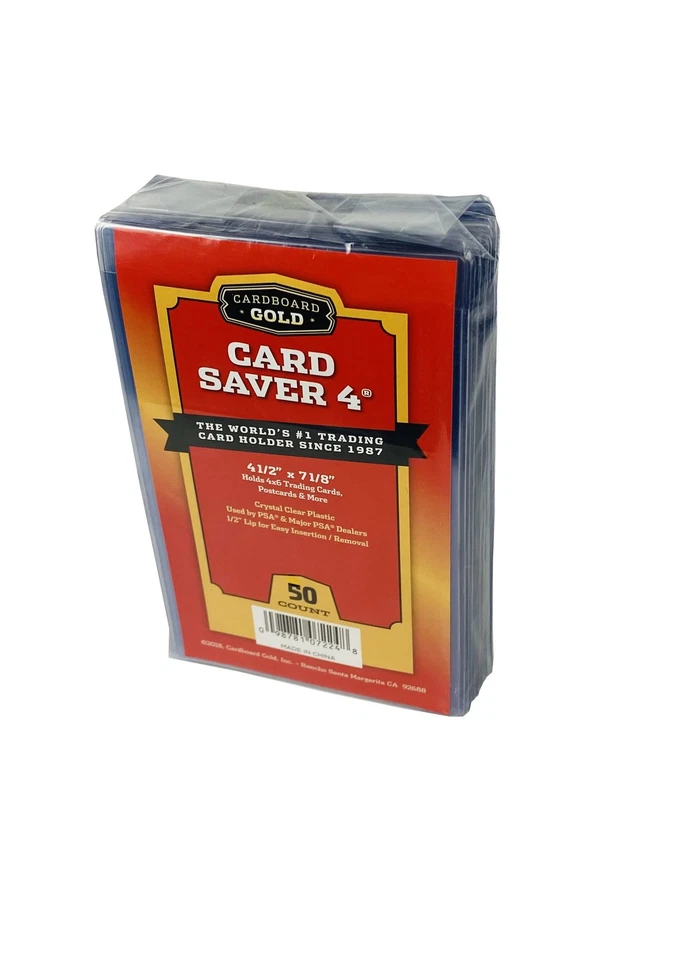 500 Card Saver 4 - Tarjetas Gruesas Tarjetas Clasificación PSA 60pt a 240pt AUTÉNTICO Foto 2 de 4