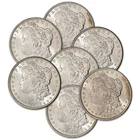 $1 Morgan Silver Dollar GEM BU UNC Random Year