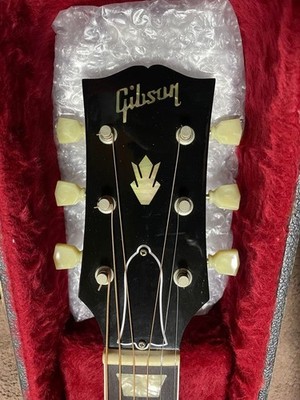 Acoustic Guitar Gibson 1964 J160E All Solid Wood Made in 1995 with