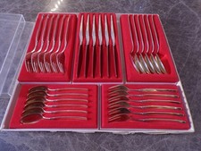 Robbe & Berking ROYAL Tafelbesteck für 6 Personen 30 Teile Silber 90 TOP