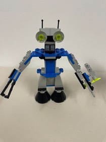 Lego - Space - 1785 - Crater Critters - 100% Complete - Instructions