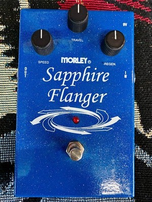 Morley Sapphire Flanger 1990s Vintage Flanger Effects Pedal
