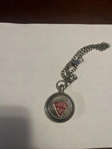 Coca-Cola pocket watch Coca-Cola retro vintage