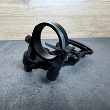 Single Pin Slider Bow Sight w/ Light & Yardage Tape