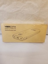 581 VEEKTOMX Portable Charger with Built in Cables 10000mAh, Power Bank...
