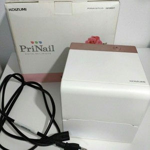 KOIZUMI PriNail Digital Nail Printer Art Machine KNP-N800/P Japan
