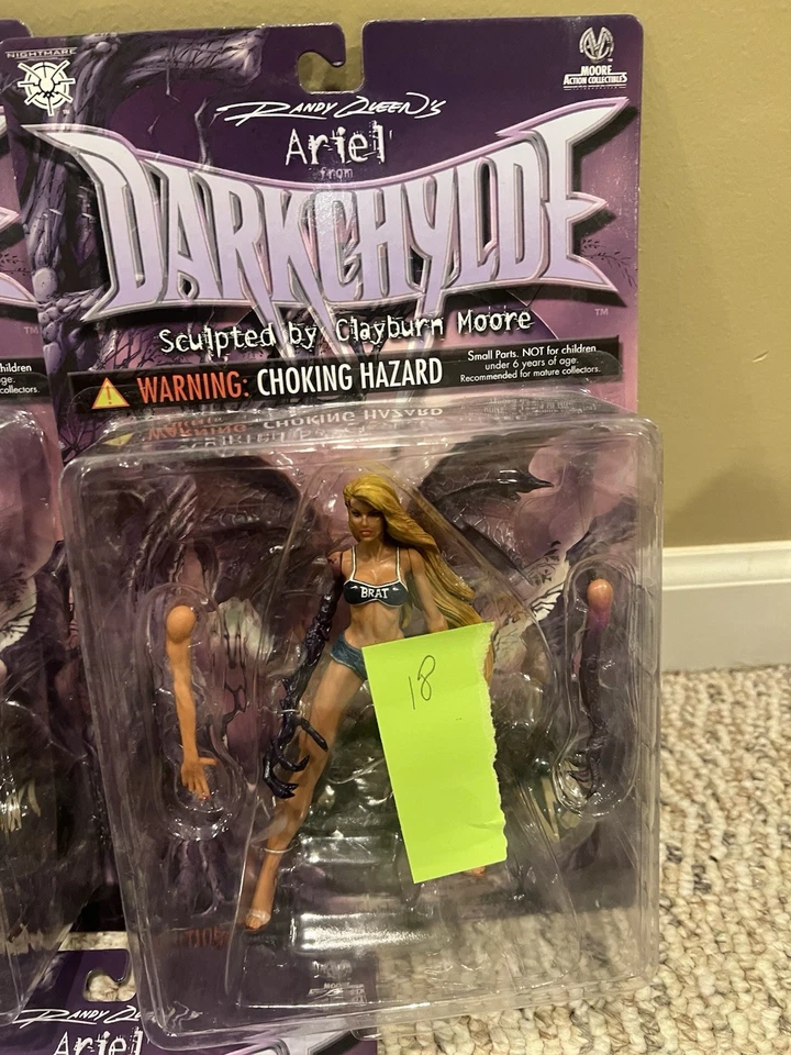 Figuras de ação Darkchylde Randy Queen 5 sequencialmente #’d seladas #16,17,18,19,20 - Imagem 4 de 4