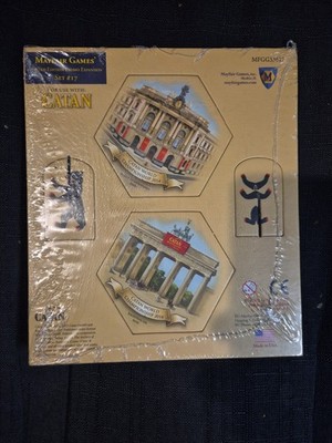 Catan ~ Limited Edition Promo Expansion Set #17 ~ World Championship 2014 ~ OEJ
