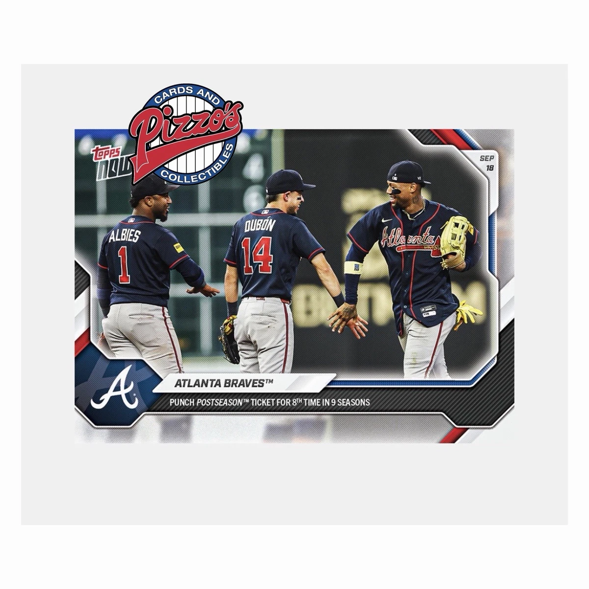 Atlanta Braves Sports Trading Cards & Accessories for sale | eBay