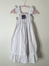 Cynthia Rowley girls' smocked sundress Size 10  NWT  