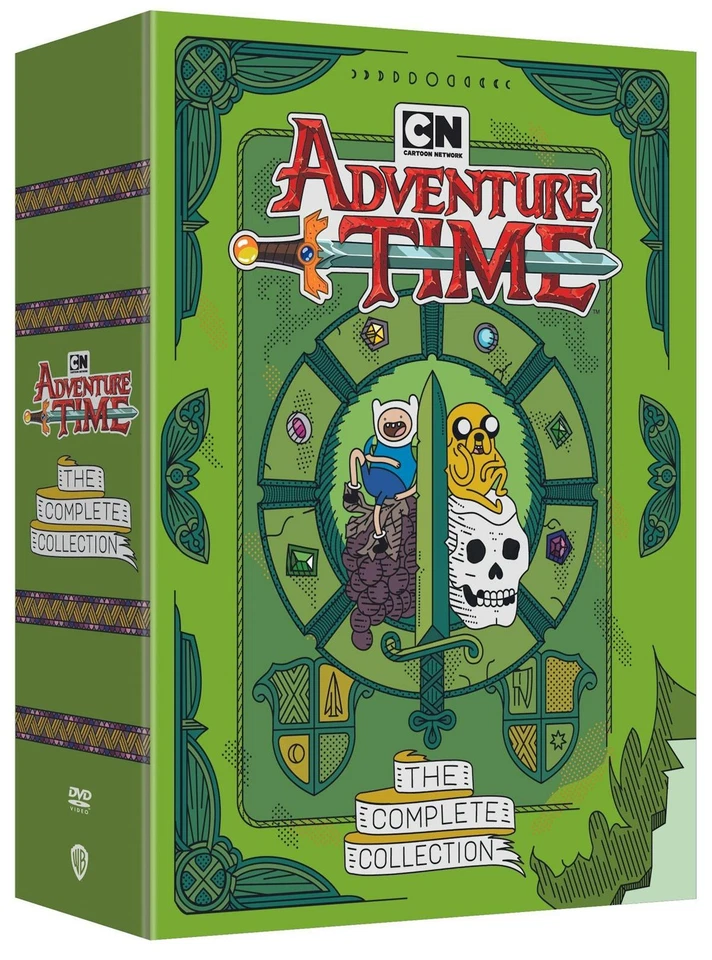 Adventure Time The Complete Series DVD  NEW - Image 3 of 4