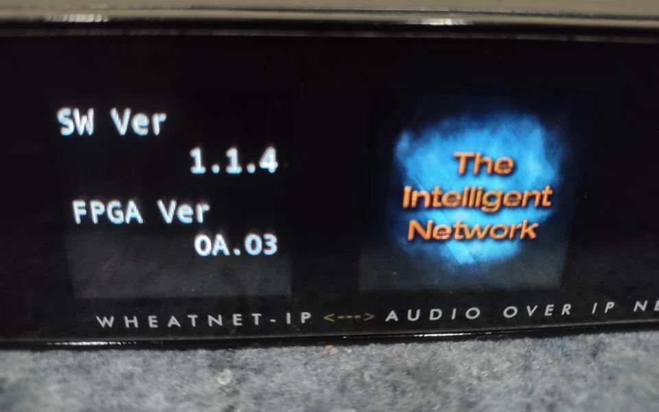 WHEATSTONE IP88AD ANALOG/DIGITAL I/O NETWORK BLADE 3-TESTED-IP88-3AD-NICE-1 of 2 - Image 2 of 4