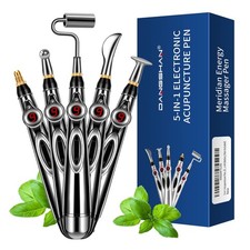 5-in-1 Acupuncture Pen, Electronic Acupuncture Pen, Pain Relief Therapy, Meri...