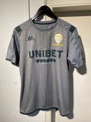 Original Leeds United Anniversary Training Football Shirt Men s Small 2019