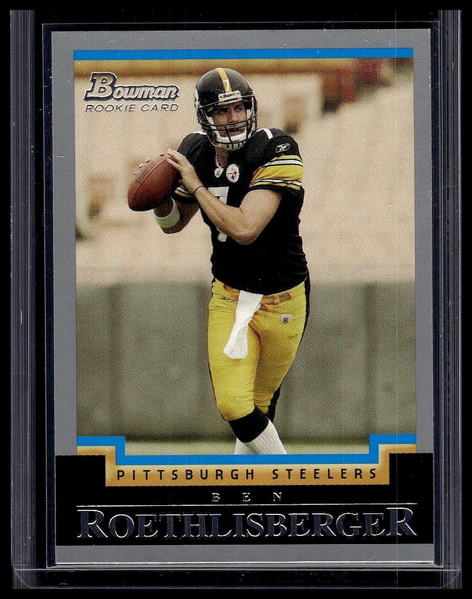 Ben Roethlisberger Bowman #114 Base