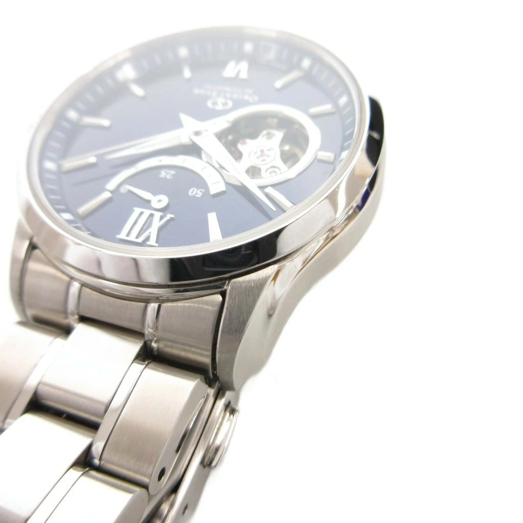 Orient Star wristwatch automatic self-winding sem… - image 7