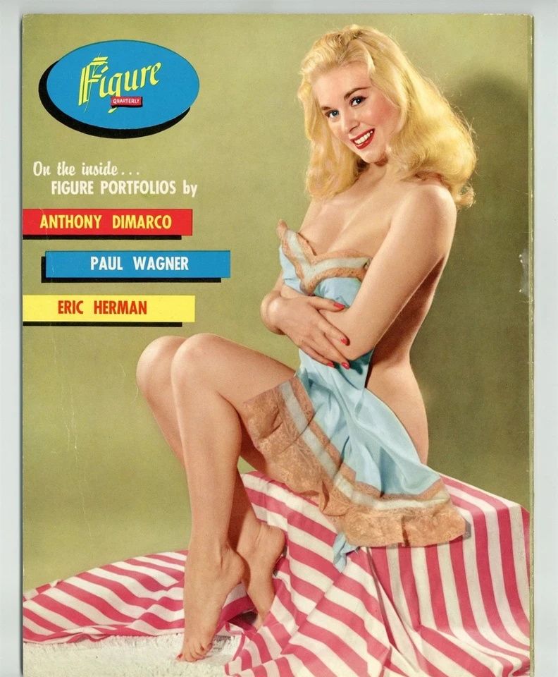 Figure Quarterly 1958 K.O. Munson, Andre De Diennes 70pgs Pinup Magazine M37328 - Image 2 of 2
