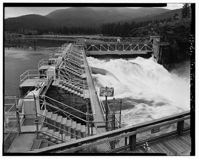 Washington Water Power Company Post Falls Power Plant,Kootenai County,Idaho,17