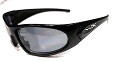 Wiley X Zen Black Wrap Sunglasses Frame Only NO Lenses
