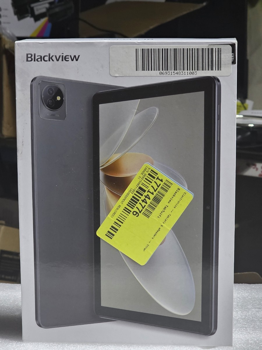 Blackview Tab 70 Wifi 6 Android Tablet 10.1 Inch 6GB+64GB 6580mAh