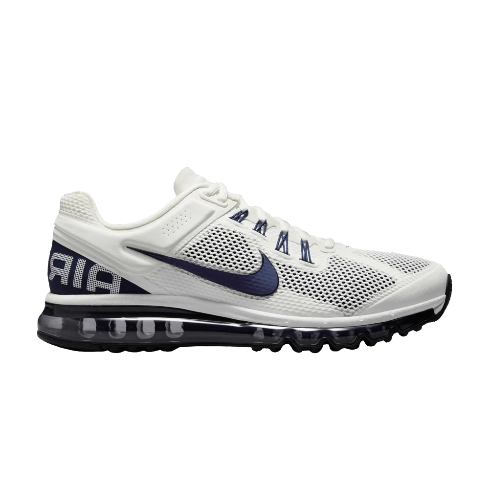 Nike Air Max 2013 Summit White Midnight Navy for Sale