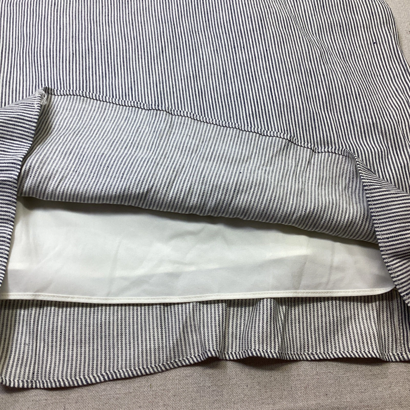 VETEMENTS Antonio Melani Abito Donna 10 Righe Misto Lino Fiocco Spalla Night Out Nuovo con etichette